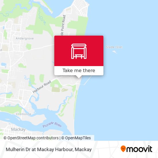 Mulherin Dr at Mackay Harbour map