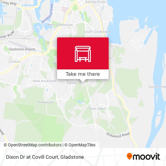 Dixon Dr at Covill Court map