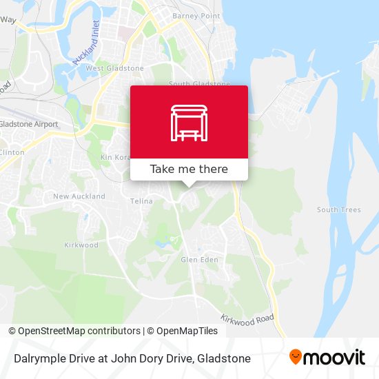 Dalrymple Drive at John Dory Drive map