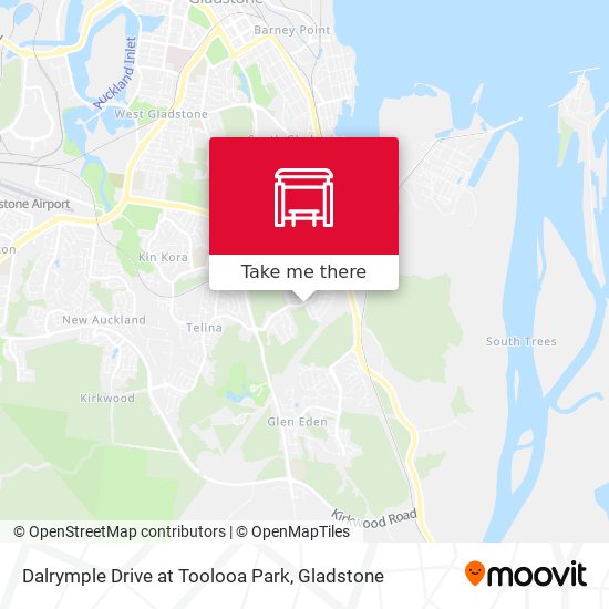 Dalrymple Drive at Toolooa Park map