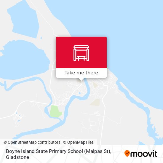 Boyne Island State Primary School (Malpas St) map