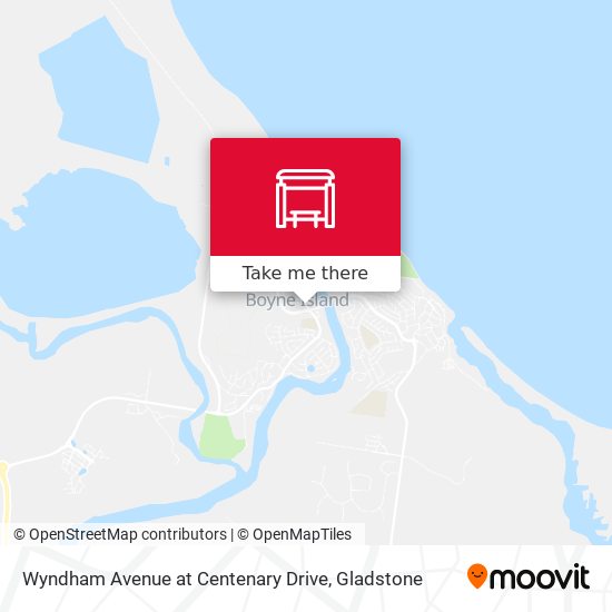 Wyndham Avenue at Centenary Drive map