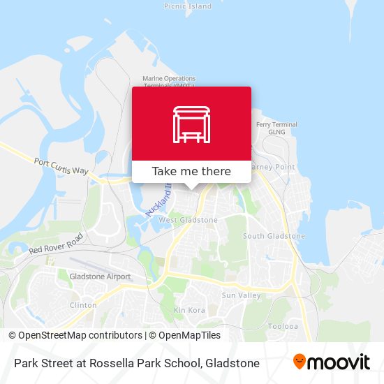 Park Street at Rossella Park School map