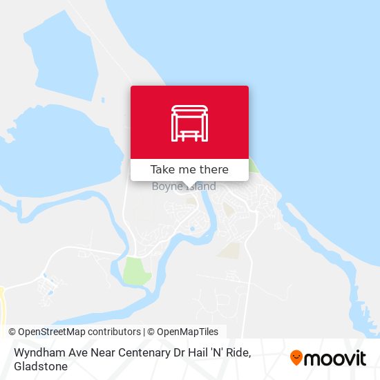 Wyndham Ave Near Centenary Dr Hail 'N' Ride map