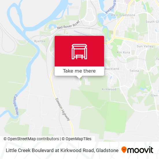 Little Creek Boulevard at Kirkwood Road map