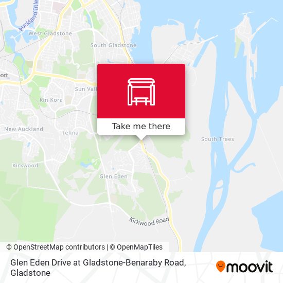 Glen Eden Drive at Gladstone-Benaraby Road map