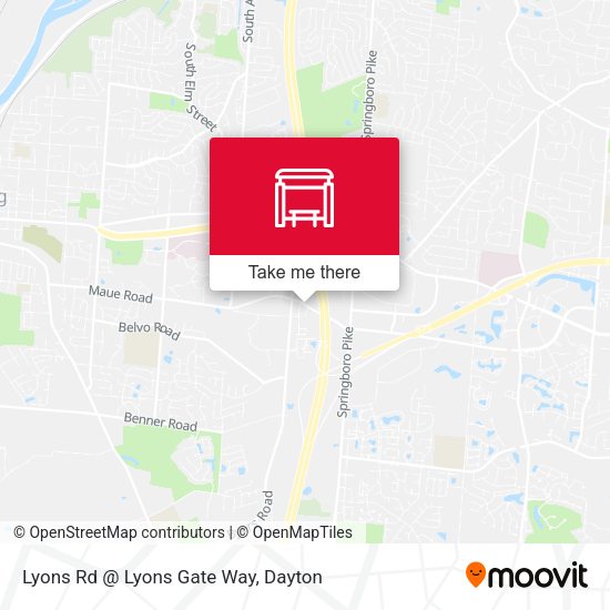 Lyons Rd @ Lyons Gate Way map