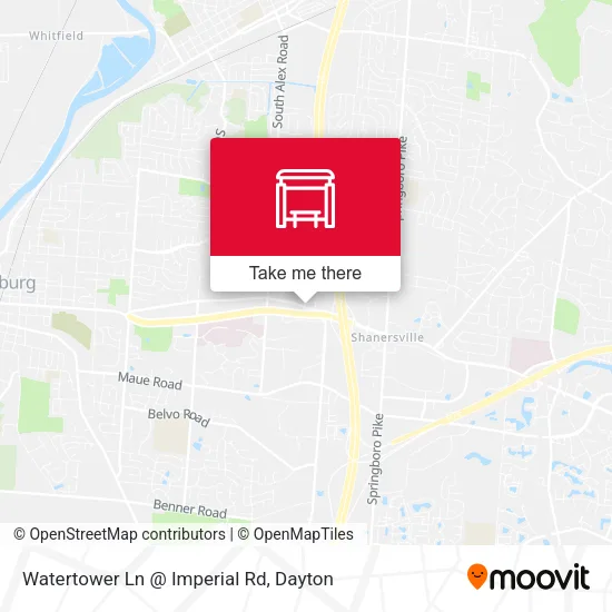 Mapa de Watertower Ln @ Imperial Rd