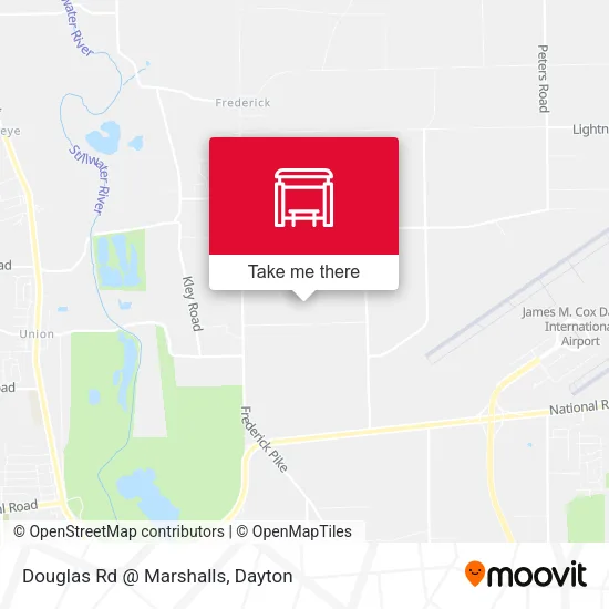 Mapa de Douglas Rd @ Marshalls