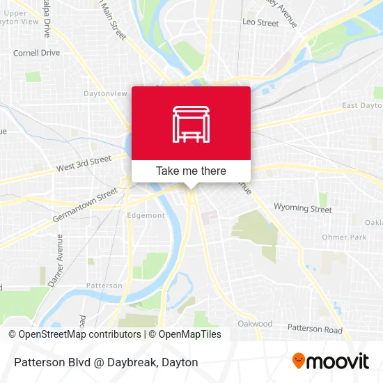 Mapa de Patterson Blvd @ Daybreak
