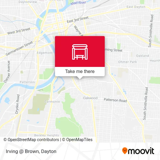 Mapa de Irving @ Brown