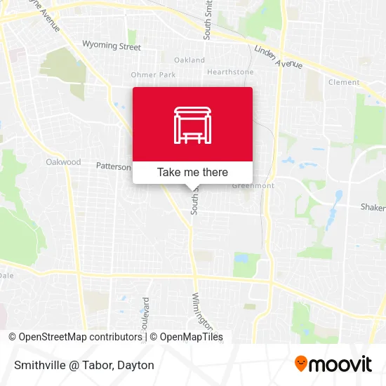 Mapa de Smithville @ Tabor