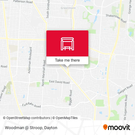 Mapa de Woodman @ Stroop