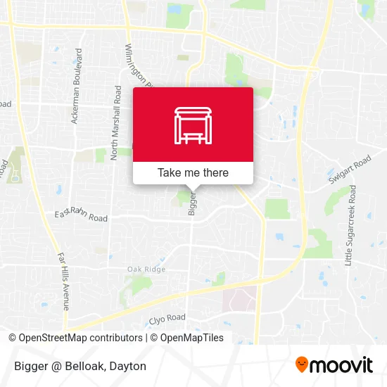 Bigger @ Belloak map