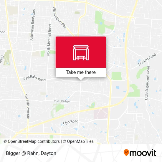 Mapa de Bigger @ Rahn