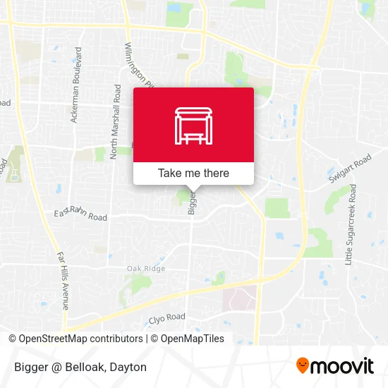 Bigger @ Belloak map
