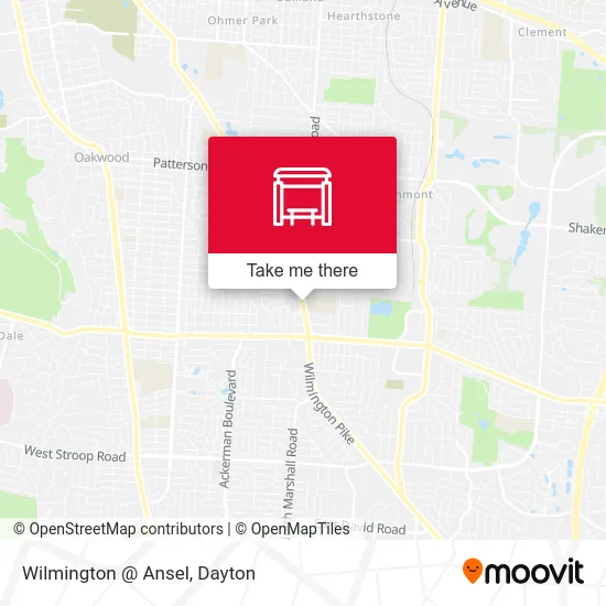 Wilmington @ Ansel map