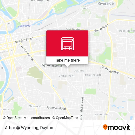 Mapa de Arbor @ Wyoming