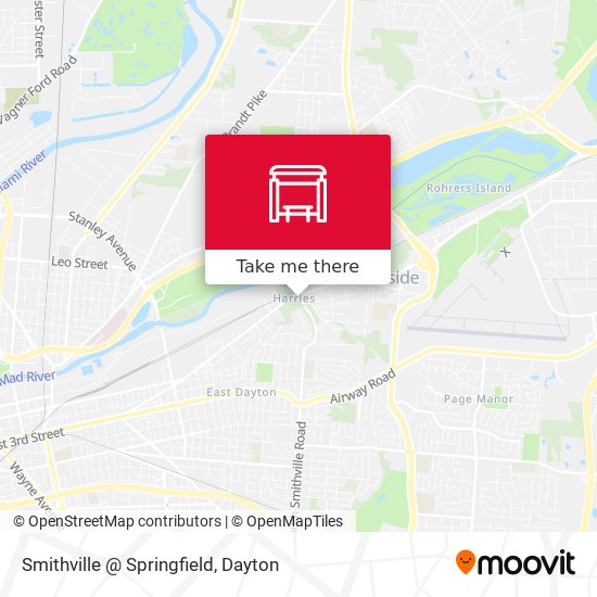 Smithville @ Springfield map