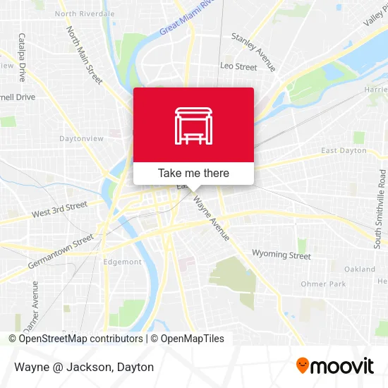 Mapa de Wayne @ Jackson