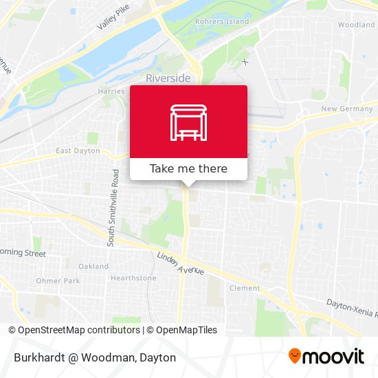 Burkhardt @ Woodman map