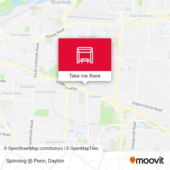 Mapa de Spinning @ Penn