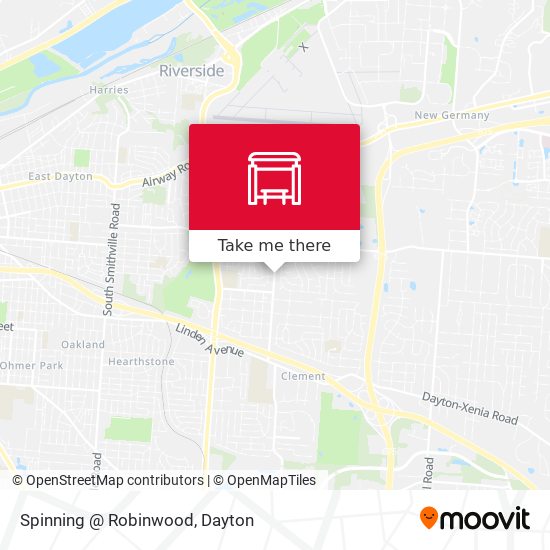 Mapa de Spinning @ Robinwood