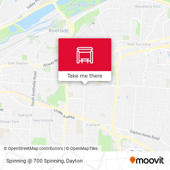 Mapa de Spinning @ 700 Spinning