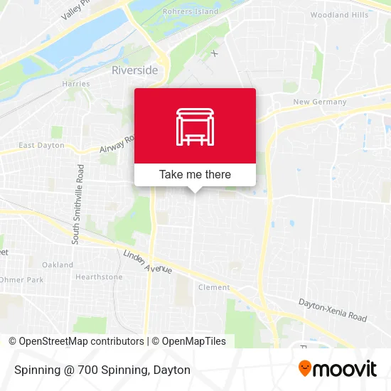 Mapa de Spinning @ 700 Spinning