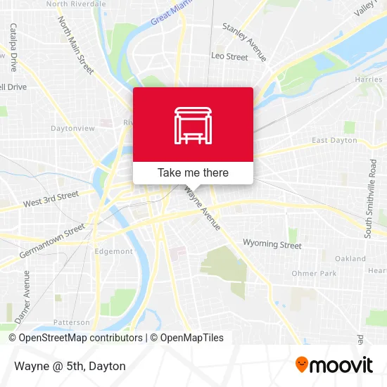 Mapa de Wayne @ 5th