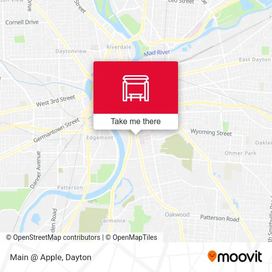 Mapa de Main @ Apple