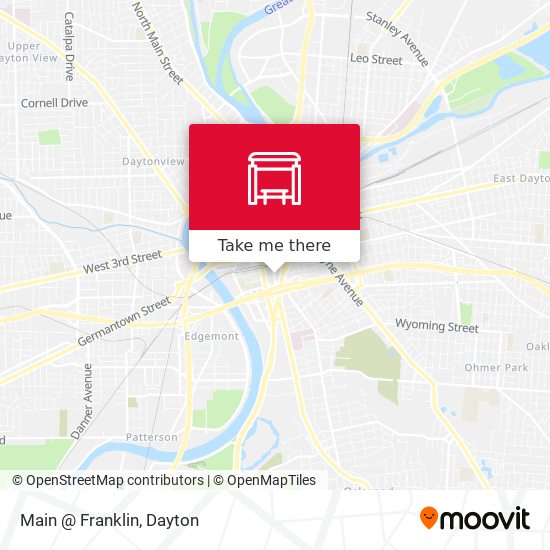 Mapa de Main @ Franklin