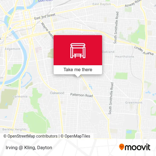 Mapa de Irving @ Kling