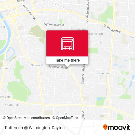 Mapa de Patterson @ Wilmington