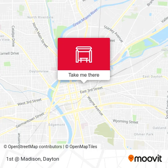 Mapa de 1st @ Sears