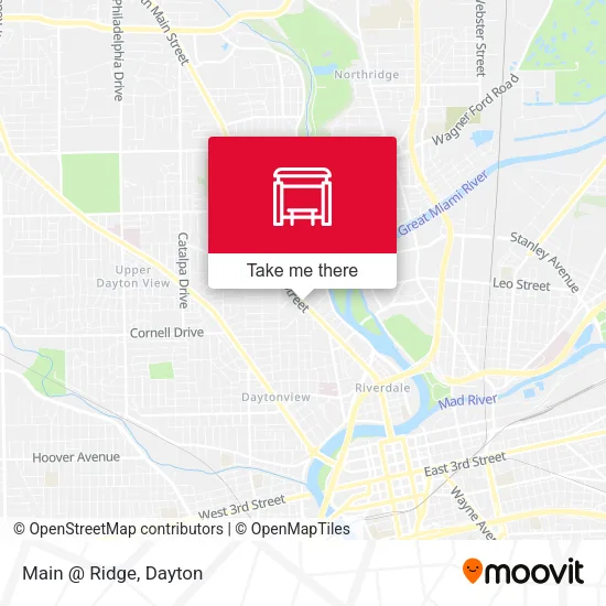Mapa de Main @ Ridge