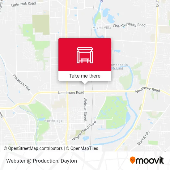 Webster @ Production map