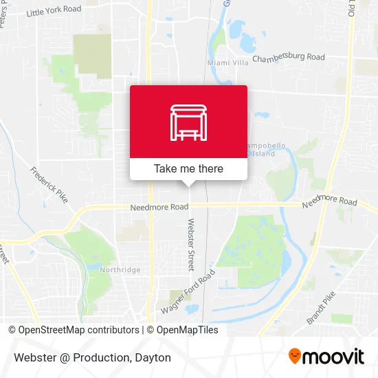 Webster @ Production map