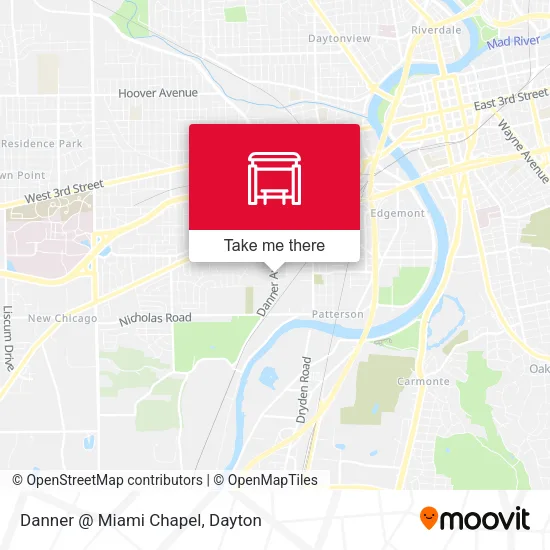 Mapa de Danner @ Miami Chapel