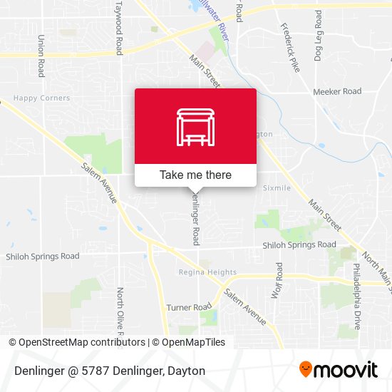 Denlinger @ 5787 Denlinger map