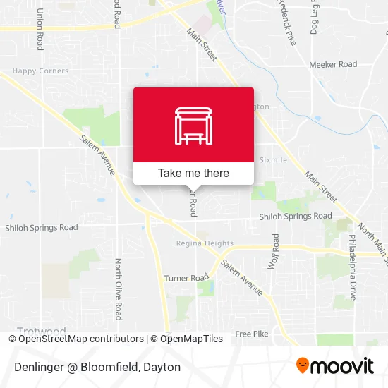Denlinger @ Bloomfield map