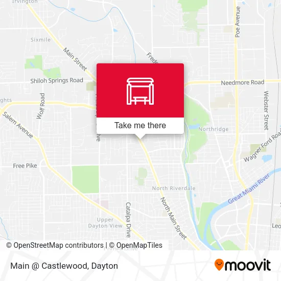 Main @ Castlewood map