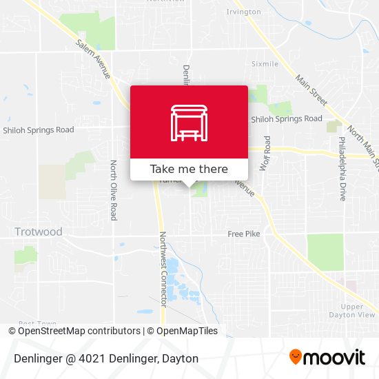 Denlinger @ 4021 Denlinger map