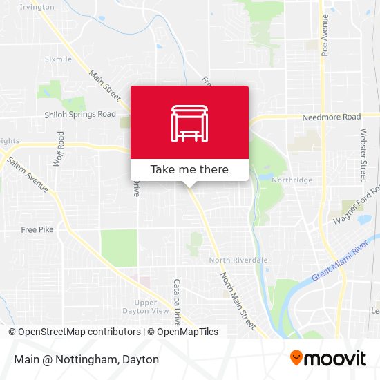 Main @ Nottingham map