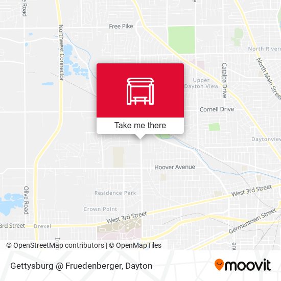 Gettysburg @ Fruedenberger map