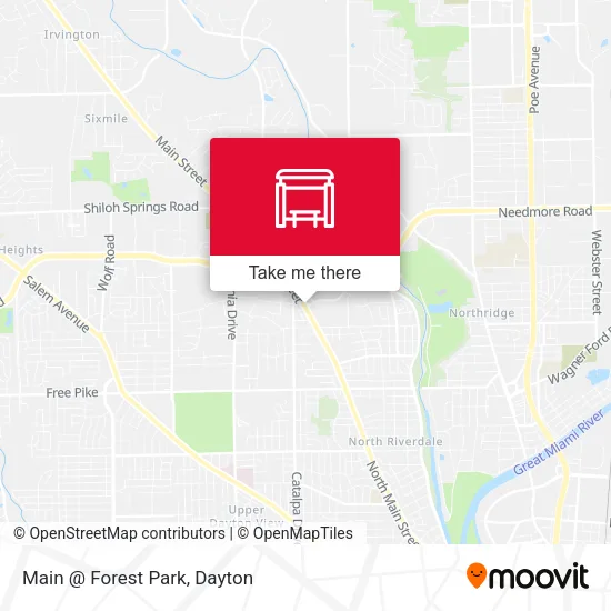 Mapa de Main @ Forest Park