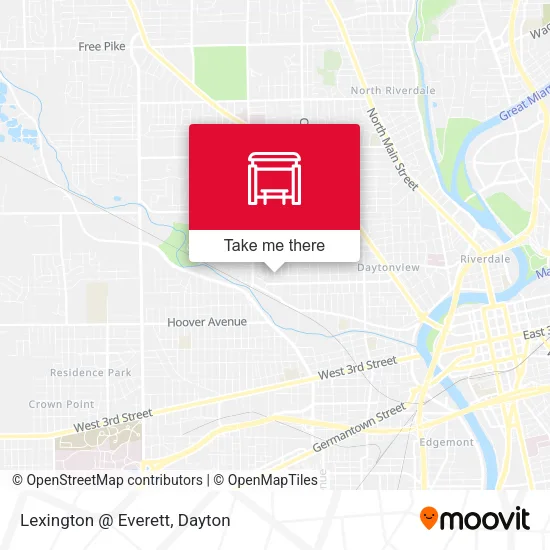 Mapa de Lexington @ Everett