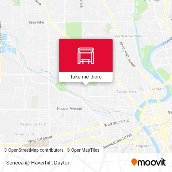 Seneca @ Haverhill map