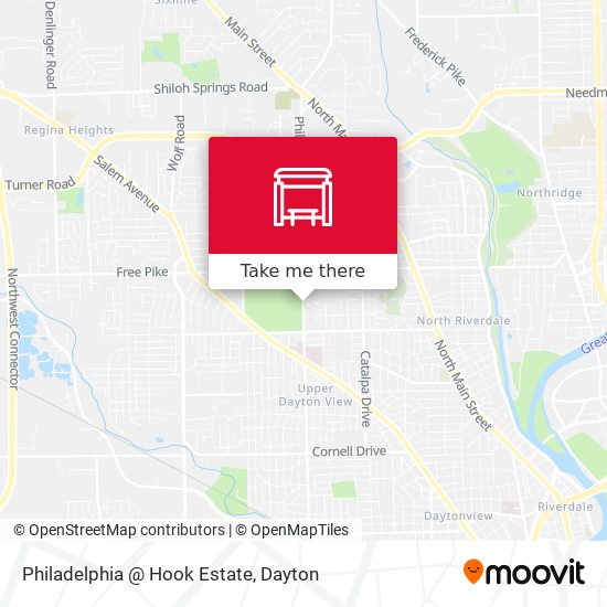 Mapa de Philadelphia @ Hook Estate