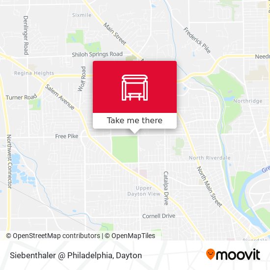 Siebenthaler @ Philadelphia map